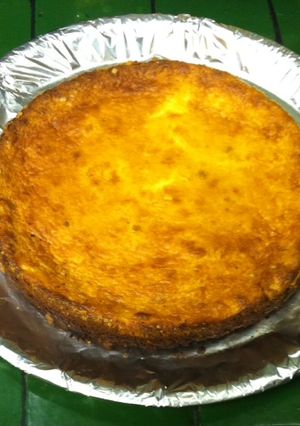 Una foto de Pastel de queso