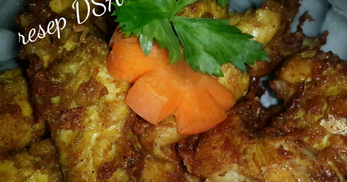 Resep Dada Ayam Goreng Lengkuas oleh Dewi Sarwendah A Resep Dada Ayam Goreng Lengkuas oleh Dewi Sarwendah A