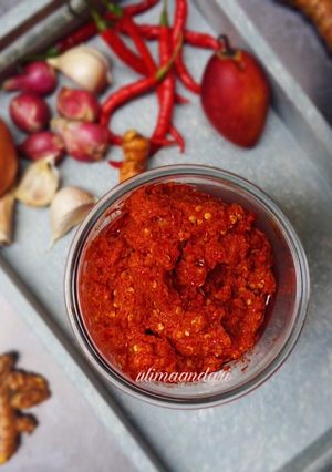 Foto resep Bumbu Merah
