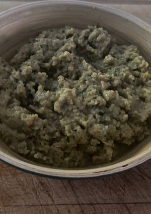 Une photo de Tapenade olives vertes