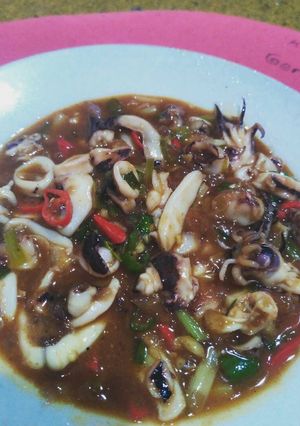 Foto resep Cumi-cumi