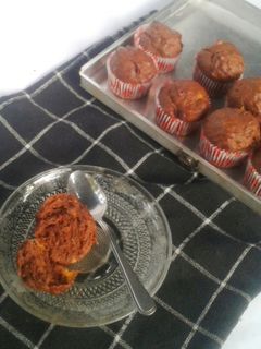Foto resep Banana choco muffin
