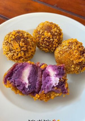 Foto resep Bola Ubi Keju 🧀