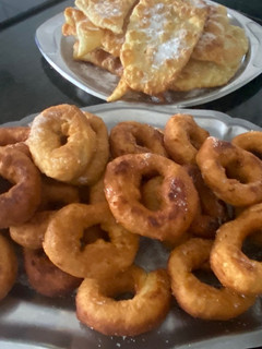 Una foto de Rosquillas de Antroido en Thermomix