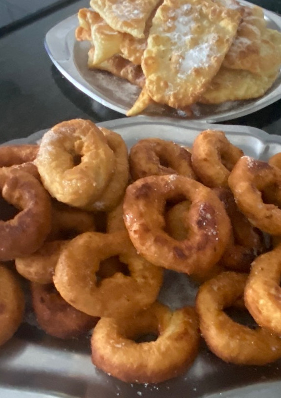 Una foto de Rosquillas de Antroido en Thermomix