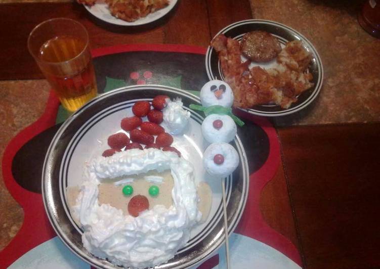 Recipe of Perfect Santa's Breakfast