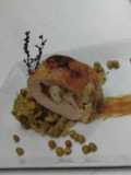 Pollo arrollado