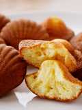 Easy! How to Make Madeleines (Shell shaped Butter Cakes)