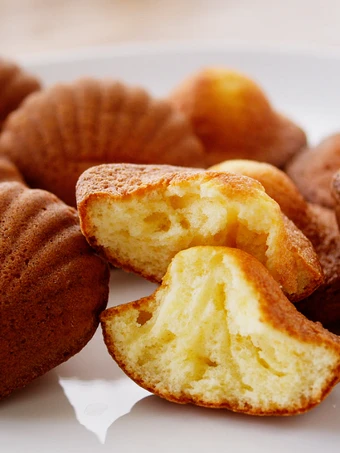 Easy Way Prepare Easy! How to Make Madeleines (Shell shaped Butter Cakes) the So Delicious Appealing