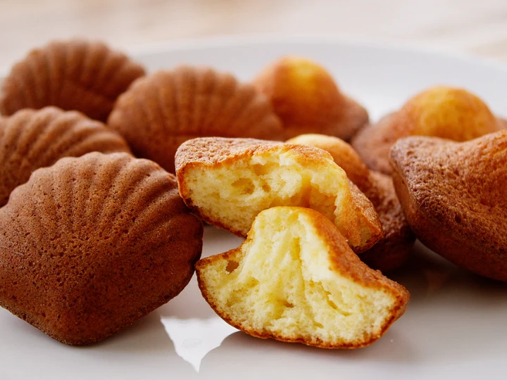 Easy Way Prepare Easy! How to Make Madeleines (Shell shaped Butter Cakes) the So Delicious Appealing