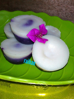 Foto resep Kue Talam Ubi Ungu #Kamismanis