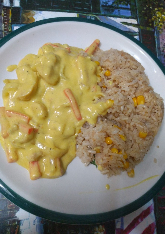 Una foto de Pollo a la mostaza