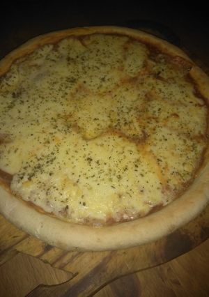 Una foto de Pizzas caseras😋