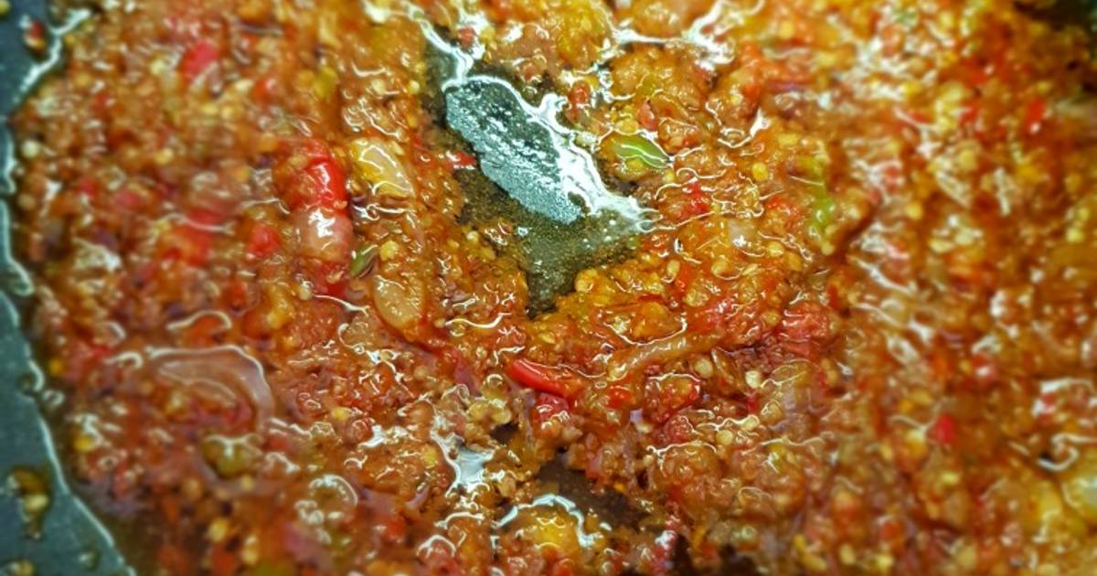 Resep Sambal Bawang Merah Oleh Mrs M Cookpad