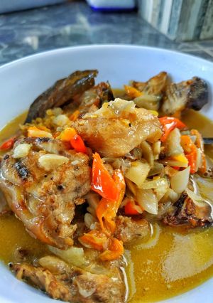 Foto resep Lodeh Iwak Pe Pedass
