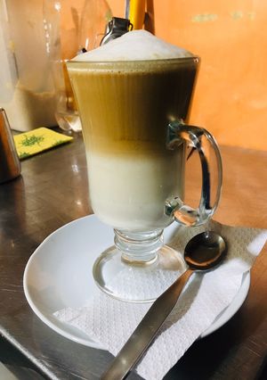 Una foto de Capuchino