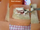 Desert roti tawar simple