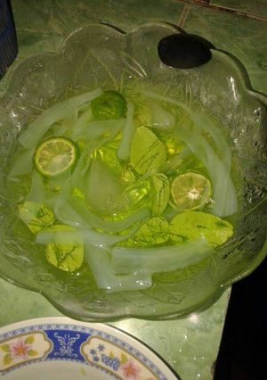 Foto resep Es Lektrik Simple