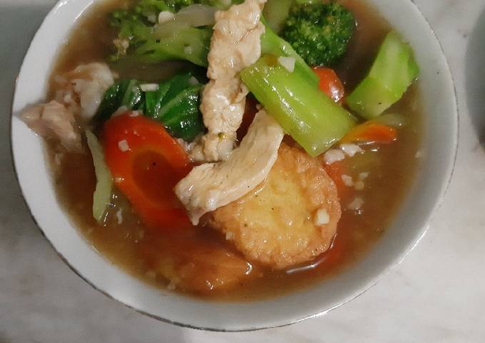 Resep Sapo Tahu Simple Oleh Ita Dewi Cookpad