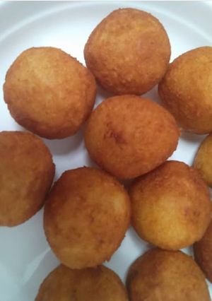 Foto resep Bola bola singkong