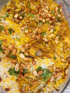 صورة لوصفة برياني دجاج حار نار 🌶🌶