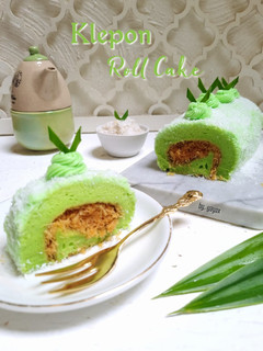 Foto resep Klepon roll cake