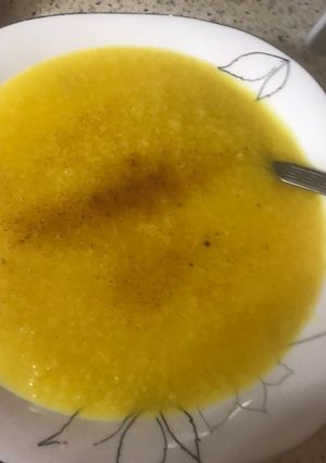 عکسی از دستور شله زرد