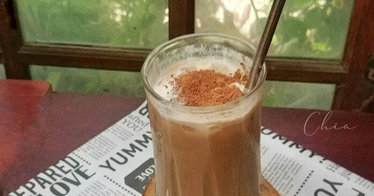 Resep 6. Milkshake Chocochino (tanpa blender) oleh Sachia Siregar Cookpad