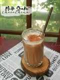 6. Milkshake Chocochino (tanpa blender)