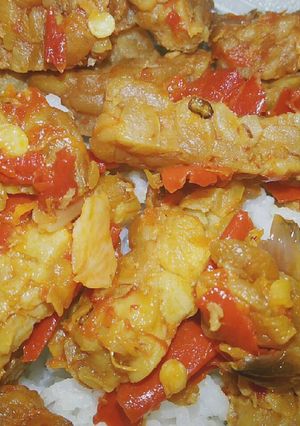 Foto resep Tempe Bumbu Balado Gurih