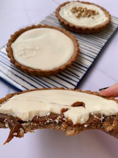 Una foto de Mini tartas tofi