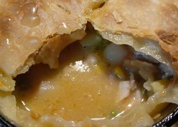 Without Fail Making Recipe Simple Chicken Pot Pies Delicious Steady