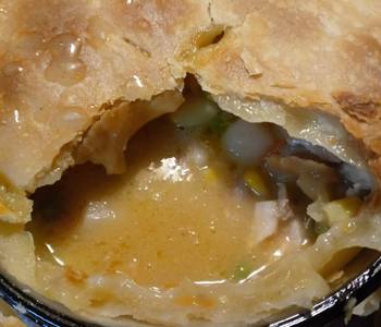 The New Way Make Recipe Simple Chicken Pot Pies Delicious