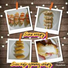 Susu keju crispy(suke crispy) রেসিপির প্রধান ছবি