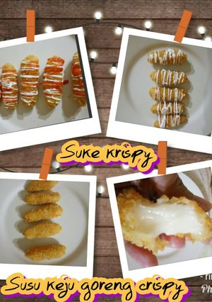Foto resep Susu keju crispy(suke crispy)