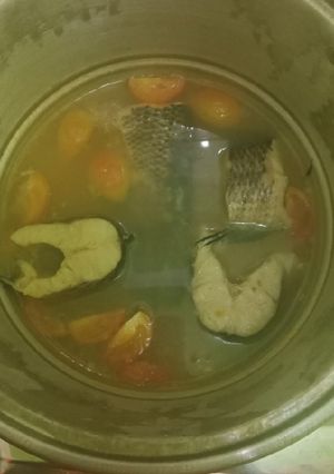 Foto resep Sayur Asem ikan gabus/haruan