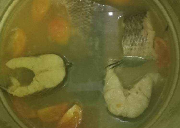 Resep Sayur Asem ikan gabus/haruan Lezat