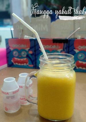 Foto resep Mangga Yakult Shake