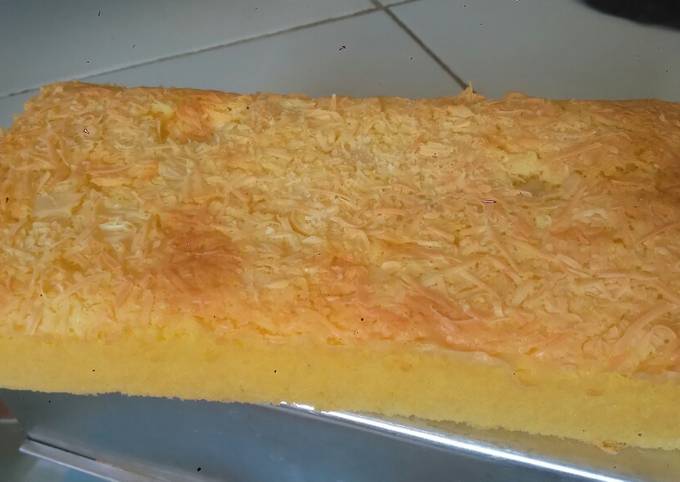 Resep Bolu Keju Panggang Oleh Trisna Rahayu Cookpad