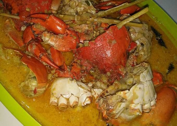 Cara Buat Kepiting santan Ekonomis Untuk Jualan