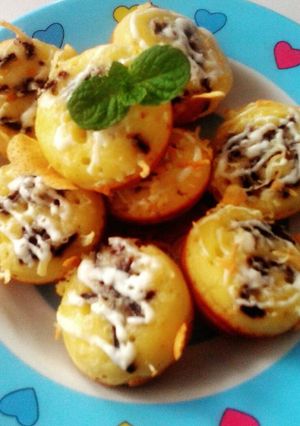 Foto resep Kue Cubit Praktis, 20 menit siap saji
