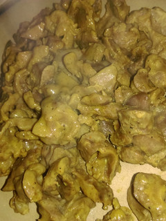 Una foto de Mollejas de pollo a la plancha