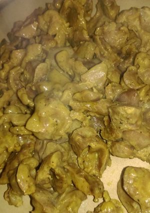 Una foto de Mollejas de pollo a la plancha