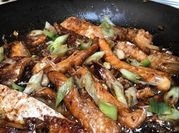 A picture of fish spices