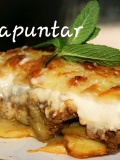 Una foto de Moussaka