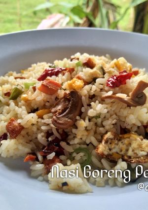 Foto resep Nasi Goreng Pelangi 🌈