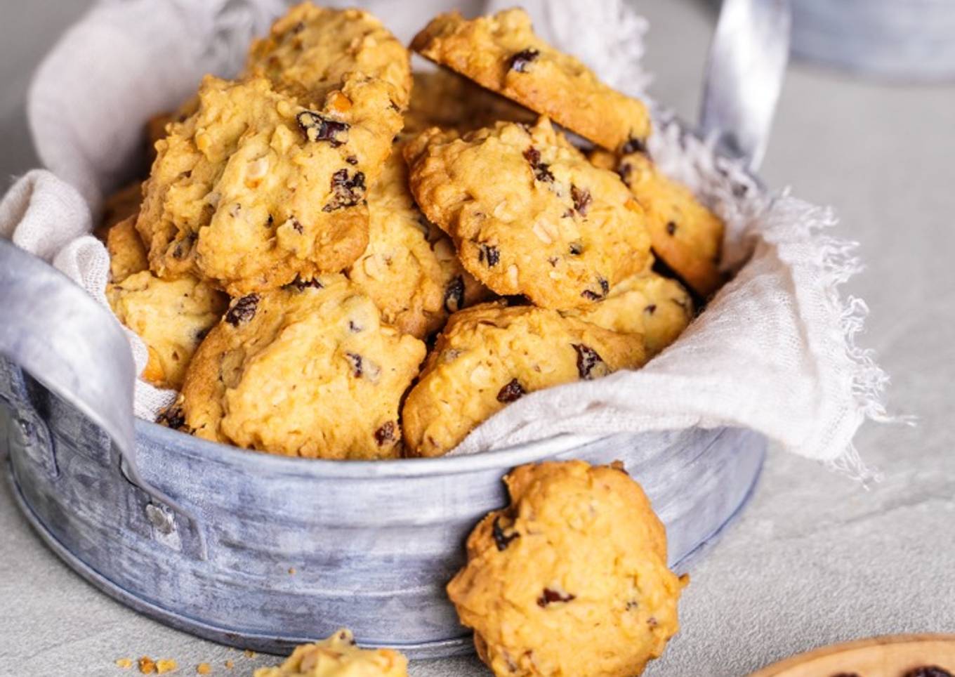 Raisin Rocks - Inspirasi Kue Lebaran