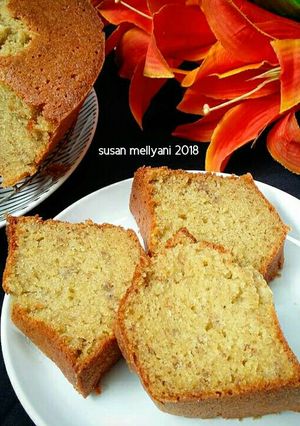 Foto resep Simple Banana cake moist