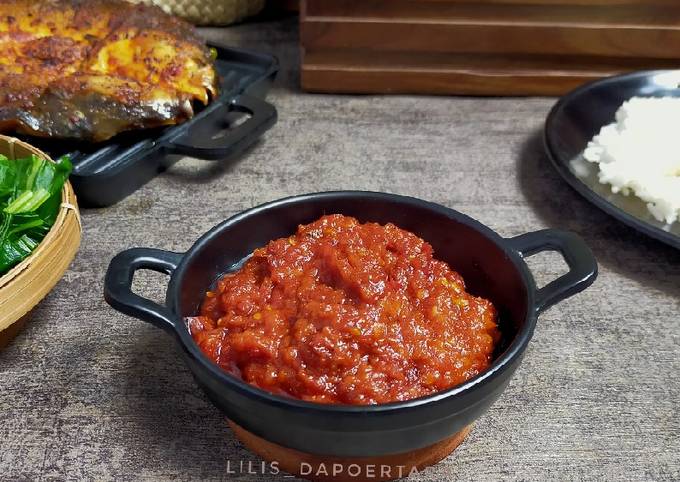 Resep Sambal Tomat goreng oleh Lilis_DapoerTara - Cookpad