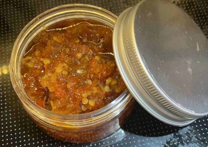 Resep: Sambal bawang ala Bu Rudy Kekinian